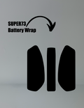 Battery Wraps (Super 73, Ridstar, Macfox)