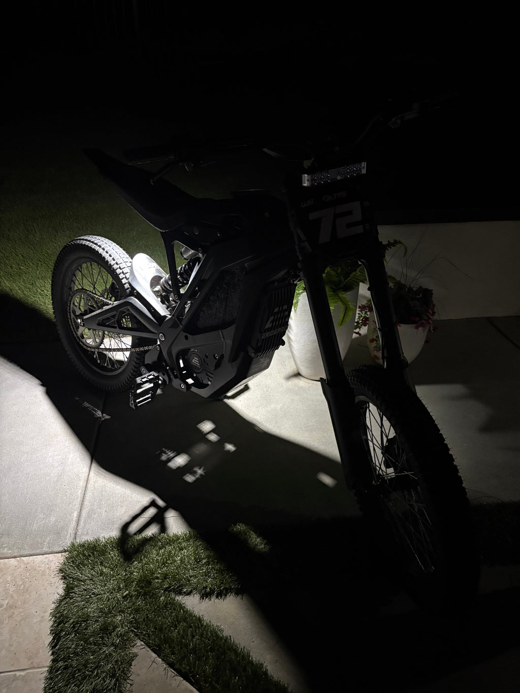 (E-RIDE SS2.0/3.0) Riot CORE Light