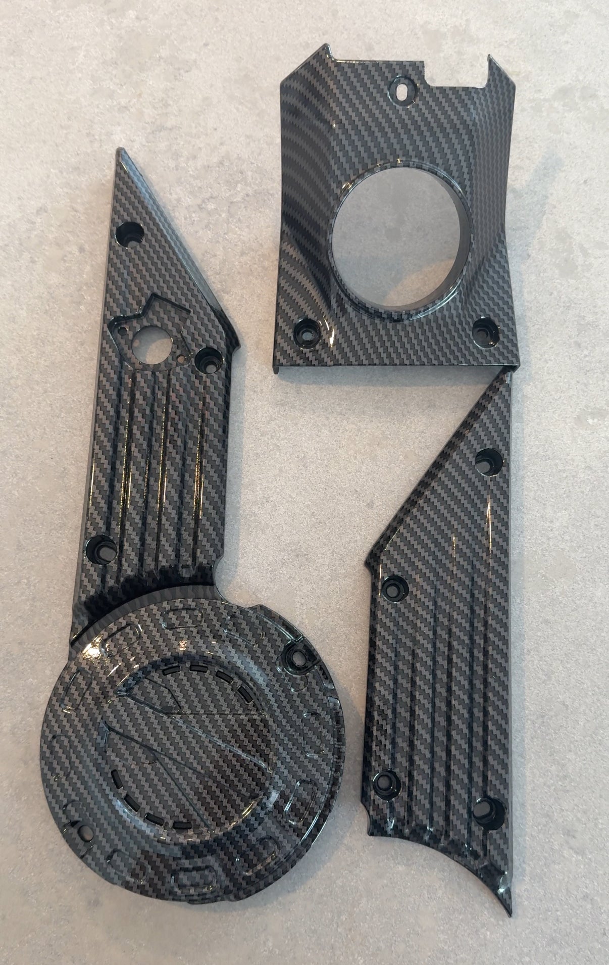 (PREORDER) Talaria X3 Carbon Plastics Kit (Not a wrap)