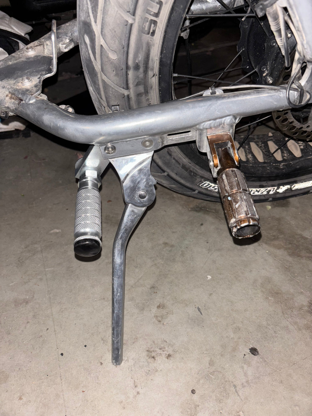 Super 73 footlock kit