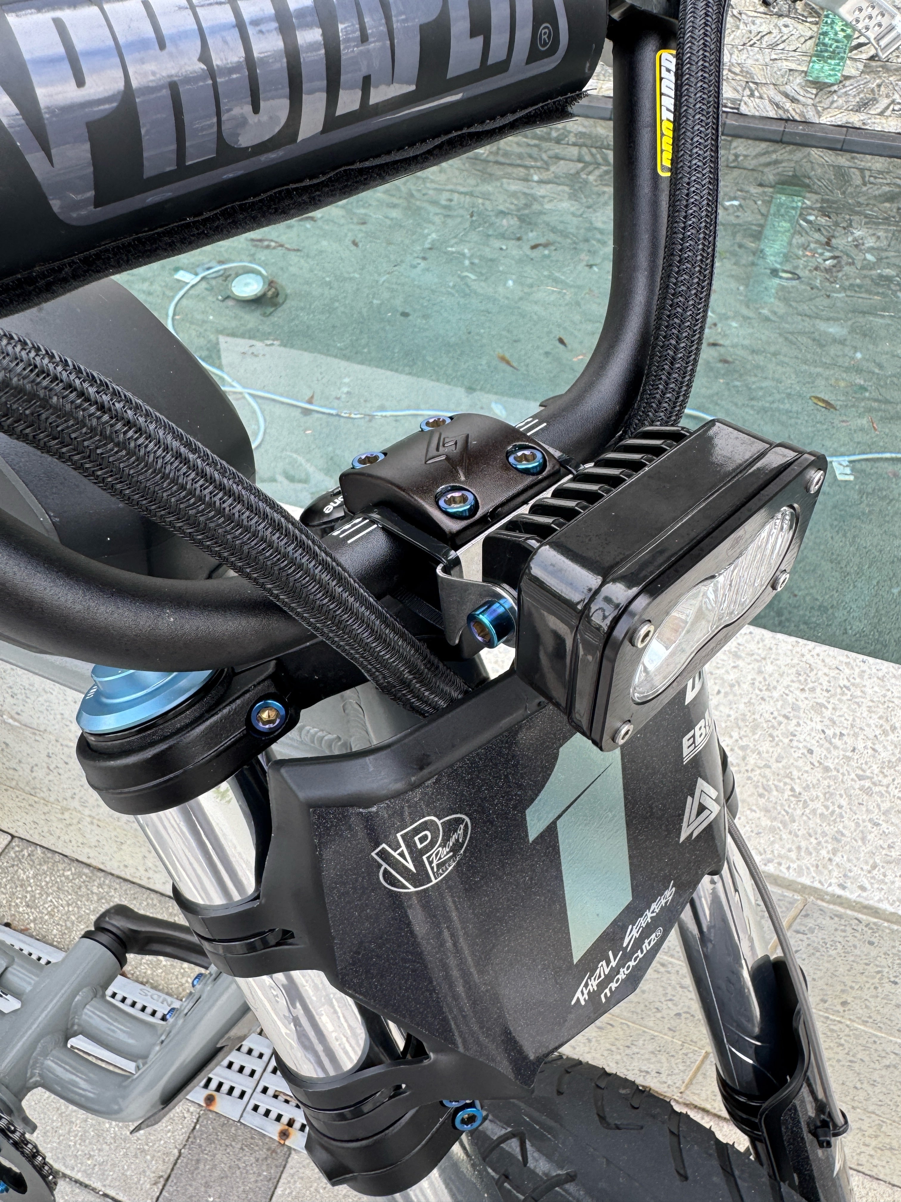 Super 73 rx triple clamp bolts