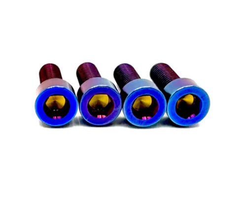 titanium peg bracket bolts (set of 4) all emoto