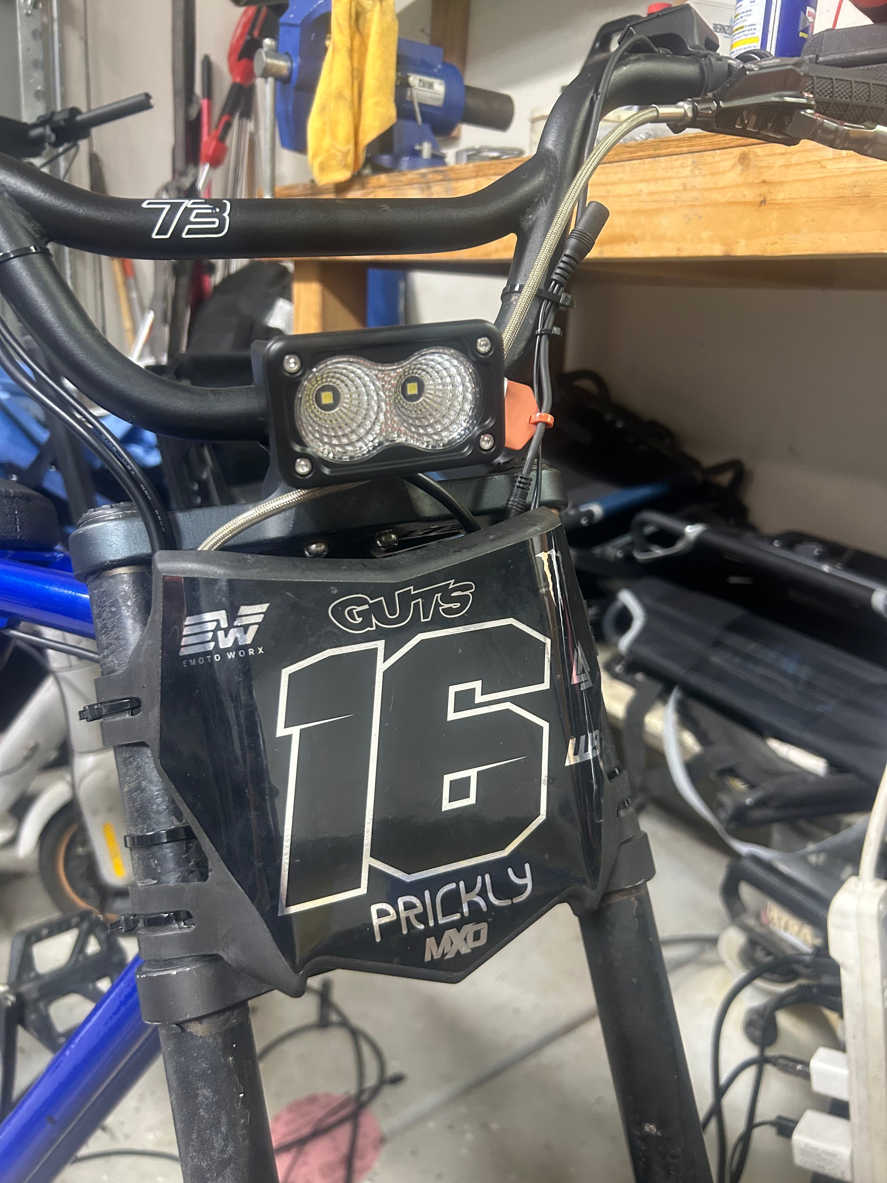 Rechargable Battery powered “Baja”