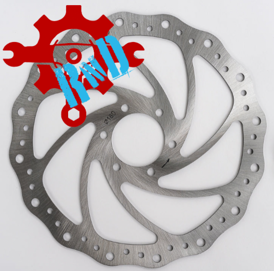 180mm Thin style Rotor for Stock Razor Wheels