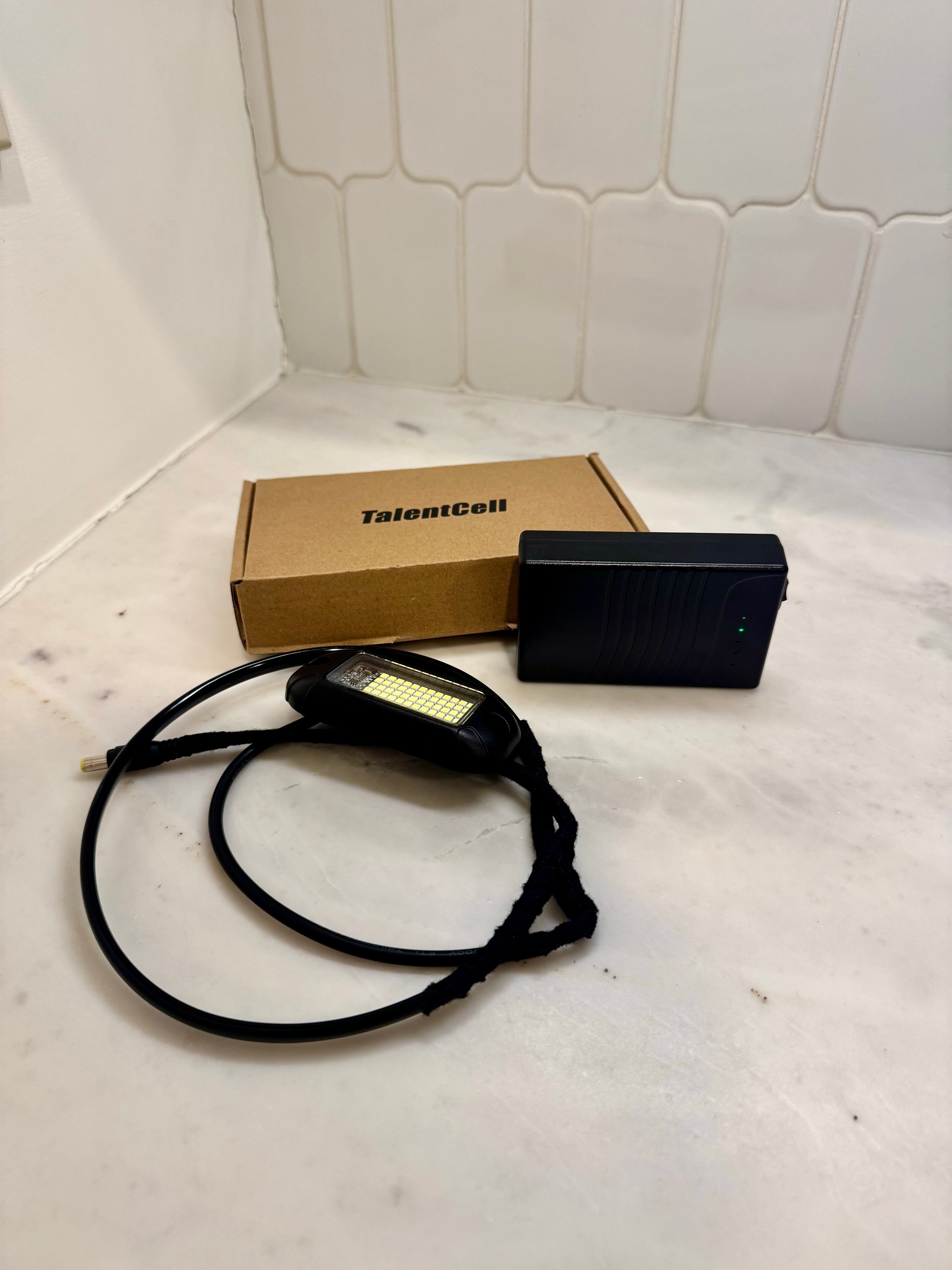 Battery powered Rocklight (ANY BIKE)