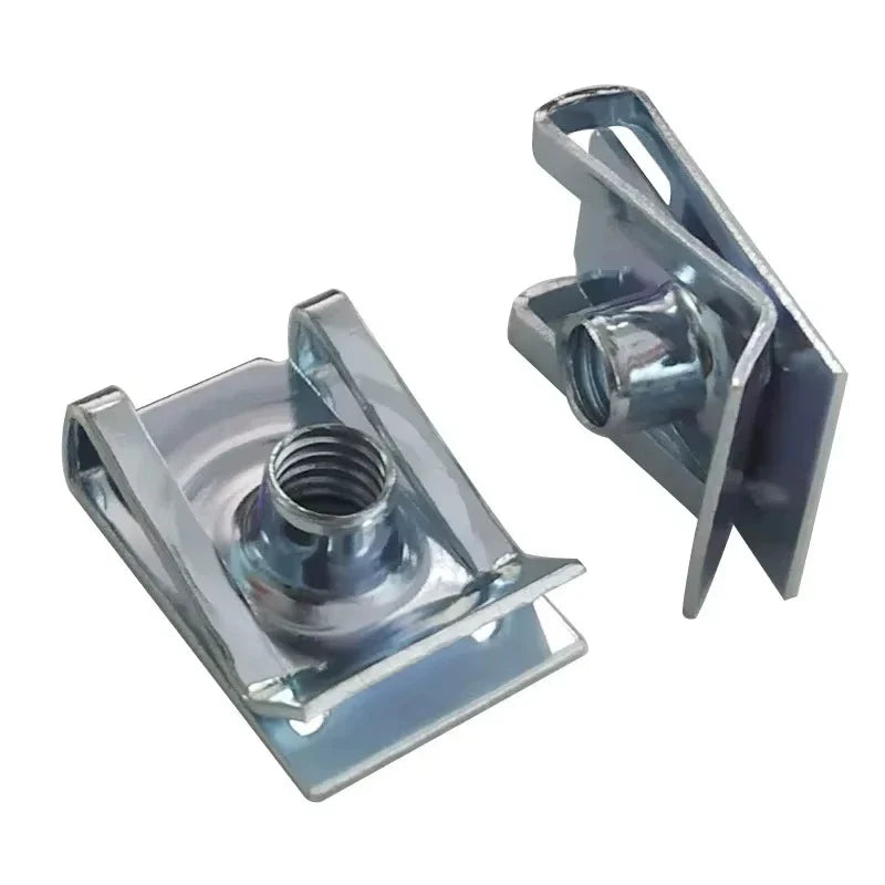 Surron Light Bee Bash Guard / Controller Plate Reed Nuts Hardware